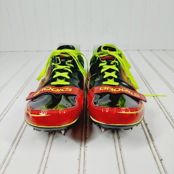 Brooks Men's Running Shoes Sprint Spike Athletics Casual Sneakers I326 - Picture 5 of 9